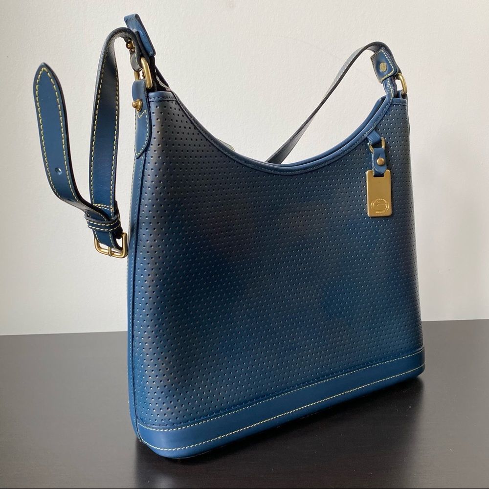 Dooney & Bourke All Leather Shoulder Bag Made in USA